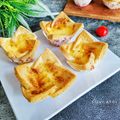 Cooksnap dari Silvi Atgi Septina untuk resep Bread Egg Tart (Egg Tart Roti Tawar)