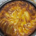 El cooksnap de Ari Rodriguez cuando hizo Tarta de manzana abizcochada.