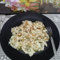 Jharna Shaoo's cooksnap of when they made হোয়াইট পাস্তা (White Pasta recipe in Bengali).
