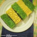Cooksnap dari vivi.Nasrul untuk resep Bika Ambon Ekonomis 5 Telur (pakai happycall jadi 2x panggang)