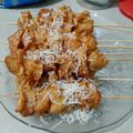 Cooksnap dari eva meylani untuk resep Sate Pisang Kepok