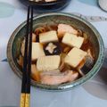 陳子揚 的 清蒸鮭魚豆腐 cooksnap