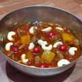 Mrinalini Saha's cooksnap of when they made টমেটোর মিক্সড ফ্রুট চাটনি(tomato mixed fruit chutney recipe in Bengali).