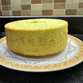 Cooksnap dari Desih untuk resep CHIFFON pandan (tanpa santan)