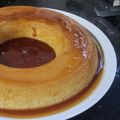 El cooksnap de Ambar Nacimiento cuando hizo Flan de huevos.