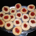 El cooksnap de Alejandra cuando hizo Scones dulces ("ojitos").