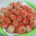 Cooksnap dari yunitaSutarman untuk resep Cimol Bumbu Keju (anti meledak)