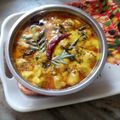 Dipti Mehrotra का कुकस्नैप जब उन्होंने कढ़ी (kadhi recipe in Hindi) बनाया था।