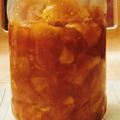 Hitesh Boss's cooksnap of when they made Aam ka khatta meetha Achar.