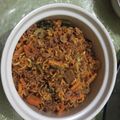 Cooksnap dari gustria rahayu untuk resep Mie goreng rumahan