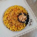 کوک اسنپ مهدیه کولیوند بعد از امتحان کردن 🍀پلوی مخلوط(بدون گوشت)🍀.