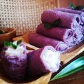 Cooksnap dari Ellen's Kitchen untuk resep Dadar Gulung Ubi Ungu