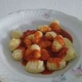 Cooksnap de Íris Garbuglio quando cozinhou Nhoque de batatas.