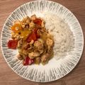 Carl Jones's cooksnap of when they made Quick Chicken and cashew nut stir fry.