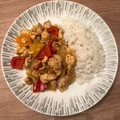 Carl Jones's cooksnap of when they made Quick Chicken and cashew nut stir fry.