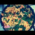 صورة من Basma Altarifi ، شاركها بعد تجربة وصفة معكرونة بصوص طماطم والخضار مشوية 😍😋