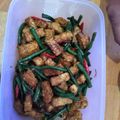 Cooksnap dari Defrina M Rahma untuk resep Tumis kacang panjang tempe pedas manis