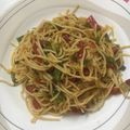 chaitali ghatak का कुकस्नैप जब उन्होंने हक्का नूडल्स (Hakka Noodles recipe in hindi) बनाया था।
