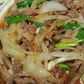 林清源 的 泡菜洋蔥炒牛肉 cooksnap
