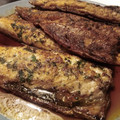 El cooksnap de DelicIANNcook cuando hizo Caballa a la plancha con especias.