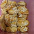 Cooksnap dari rosha rosha untuk resep Kastengel Keju Ekonomis Oven Tangkring TANPA MIXER