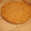 El cooksnap de Gustavo Novo cuando hizo Tarta de Coliflor y Muzzarella.