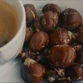 Cooksnap de I. Anselmo quando cozinhou Castanhas Assadas no Forno.