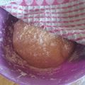 El cooksnap de Sabri Perez cuando hizo Berlinesas o bolas de fraile de Harina Pureza con levadura.