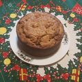 El cooksnap de Joanna Concha cuando hizo Pan de Pascua.