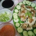Cooksnap dari Meycen Alex untuk resep Hainanese Chicken Rice / Nasi Ayam Hainan