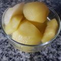 El cooksnap de Karen Zubiaurre cuando hizo Compota de peras y manzanas.