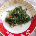 Cooksnap dari meidya Oei untuk resep Tumis Pedas Rumput Laut Segar