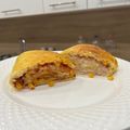 g.fruzsina Cooksnap-ja, amikor elkészítette a(z) Pizza tekercs receptet.
