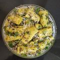 Ila Naik's cooksnap of when they made ખાંડવી (Khandavi recipe in gujarati).