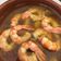 El cooksnap de Giovanna Subilibia cuando hizo Cazuela de Mariscos.