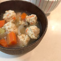 Cooksnap dari Akari Papa untuk resep Bakso ayam wortel