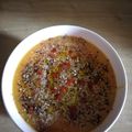 Cooksnap από ΑΝΤΑ στη συνταγή Σούπα σελινόριζας βελουτέ