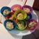 il CookFra quando ha preparato Muffins salati con verdure