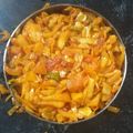 Krisha shah का कुकस्नैप जब उन्होंने सेव प्याज सब्जी (Sev pyaz sabzi recipe in Hindi) बनाया था।