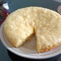 Cooksnap dari Wati selalubahagia untuk resep Bolu keju magicom simpel murah meriah