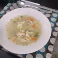 El cooksnap de Jacqueline cuando hizo Rica sopa De pollo fácil de preparar.