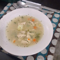 El cooksnap de Jacqueline cuando hizo Rica sopa De pollo fácil de preparar.