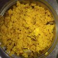 NamitaS का कुकस्नैप जब उन्होंने प्याज आलू वाले चावल (Pyaz aloo wale chawal recipe in hindi) बनाया था।