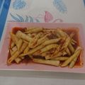 潘俊霖的(簡單料理) 的 豆瓣肉絲炒劍筍 cooksnap