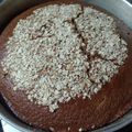 El cooksnap de Florencia Ríos cuando hizo Torta mágica (sin huevos, sin leche, sin manteca).