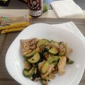 El cooksnap de AnaLi cuando hizo Pollo estilo chino a mi gusto.