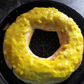 El cooksnap de Marcela Marechal cuando hizo Rosca de Pascua fácil con harina leudante.