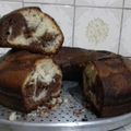 El cooksnap de Sabrina Godoy cuando hizo Torta Marmolada fácil.