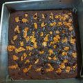 Cooksnap dari Inez Epiphanes untuk resep Fudgy shiny Brownies di oven tangkring