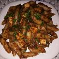 Meena Dutt's cooksnap of when they made Penne Pasta in white sauce.